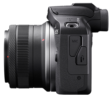 Interchangeable Lens Cameras - EOS R100 (RF-S18-45mm f/4.5-6.3 IS 